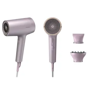 Фен Philips 7000 Series, 1800Вт, 2 режими, дифузор, іоніз-я, хол. обдув, фіолетовий №5