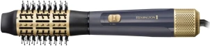 Фен-щітка Remington Sapphire Luxe , 1000Вт, 2 режими, іоніз-я, хол. обдув, кераміка, сапфіровий №1