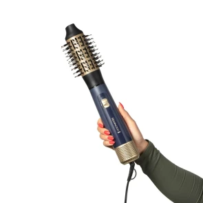 Фен-щітка Remington Sapphire Luxe , 1000Вт, 2 режими, іоніз-я, хол. обдув, кераміка, сапфіровий №3