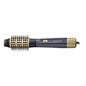 Фен-щітка Remington Sapphire Luxe , 1000Вт, 2 режими, іоніз-я, хол. обдув, кераміка, сапфіровий №4