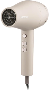 Фен Ardesto Pearl Cream HD-Y700PERL, 1800-2000Вт, 2 швидкості, 3 темп.режими, бежевий №2