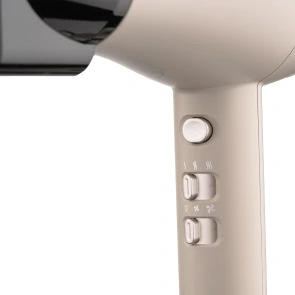 Фен Ardesto Pearl Cream HD-Y700PERL, 1800-2000Вт, 2 швидкості, 3 темп.режими, бежевий №7