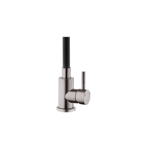 Змішувач для кухні Kroner KRP Edelstahl Klassisch - PVD035BLK №5