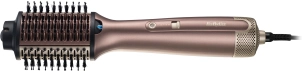 Фен-щетка Babyliss Air Power Volume, 1000Вт, 2 режима, диффузор, иониз-я, холл. обдув, керамика, розовый №4