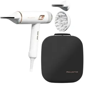 Фен Rowenta Ultimate Experience Maestria, 2000Вт, 3 режими, дифузор, іоніз-я, хол. обдув, фірмовий кейс, білий №2