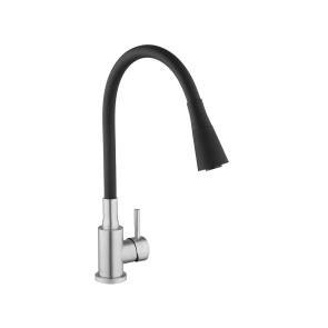 Змішувач для кухні Kroner KRP Edelstahl Klassisch - ESG031BLK №2