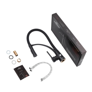 Смеситель Для кухни Kroner KRP Ersel - SCH03393BLK №9