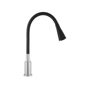Змішувач для кухні Kroner KRP Edelstahl Klassisch - ESG031BLK №6