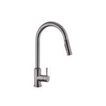Смеситель Для кухни с выдвижным изливом Kroner KRP Edelstahl Klassisch - PVD03916 сенсорный