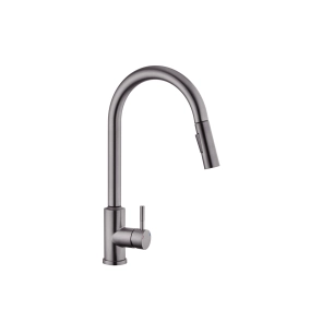 Смеситель Для кухни с выдвижным изливом Kroner KRP Edelstahl Klassisch - PVD03916 сенсорный №1
