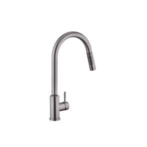 Смеситель Для кухни с выдвижным изливом Kroner KRP Edelstahl Klassisch - PVD03916 сенсорный №3