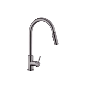 Смеситель Для кухни с выдвижным изливом Kroner KRP Edelstahl Klassisch - PVD03916 сенсорный №4