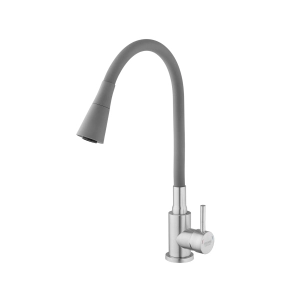 Смеситель Для кухни Kroner KRP Edelstahl Klassisch - ESG031GRA №4