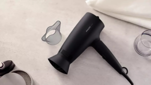 Фен Philips 3000 Series дорожный, 1600Вт, 3 режима, диффузор, холл. обдув, черный №4
