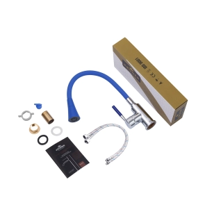 Смеситель Для кухни Kroner KRM Kuche - C132BLE №9