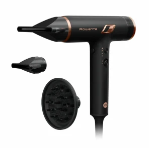 Фен Rowenta T-Shape Maestria Nano, 1700Вт, 3 режими, дифузор, іоніз-я, хол. обдув, чорний №2