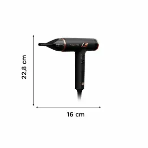 Фен Rowenta T-Shape Maestria Nano, 1700Вт, 3 режими, дифузор, іоніз-я, хол. обдув, чорний №3