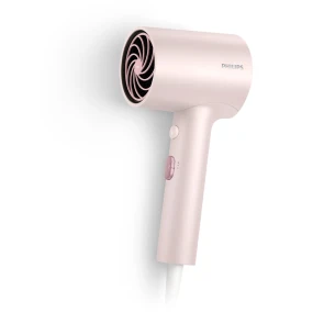 Фен Philips 3000 Series, 1600Вт, 2 режима, ионизация, розовый №4