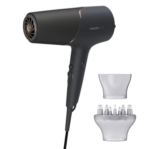 Фен Philips 5000 Series, 2300 Вт, 3 режими, дифузор, іоніз-я, хол. обдув, чорний №3