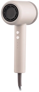Фен Ardesto Pearl Cream HD-Y702PERL, 1500-1800Вт, 3 скорости, 3 темп.режимы, магнитные насадки,бежевый №1