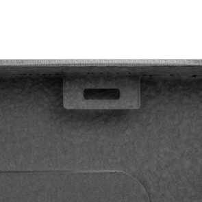 Комплект кухонна мийка Kroner Schwarze-6050HM PVD + змішувач Ersel-GRP03393BLK + дозатор Spender-026 №9