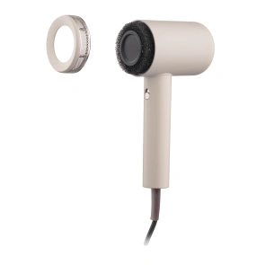Фен Ardesto Pearl Cream HD-Y702PERL, 1500-1800Вт, 3 скорости, 3 темп.режимы, магнитные насадки,бежевый №6