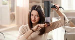 Фен Philips 5000 Series, 2300 Вт, 3 режими, дифузор, іоніз-я, хол. обдув, чорний №8