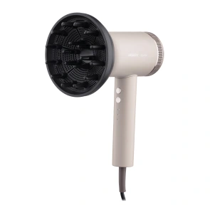 Фен Ardesto Pearl Cream HD-Y702PERL, 1500-1800Вт, 3 скорости, 3 темп.режимы, магнитные насадки,бежевый №10