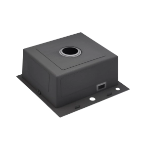 Комплект кухонна мийка Kroner Gebürstet-5050HM + змішувач Küche-C031GRA + дозатор Spender-016 №11