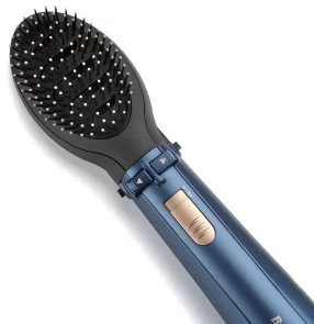 Фен-щітка Babyliss Style Pro, 1000Вт, 2 режими, іоніз-я, хол. Обдув, чохол для зберігання, кераміка, синій №4