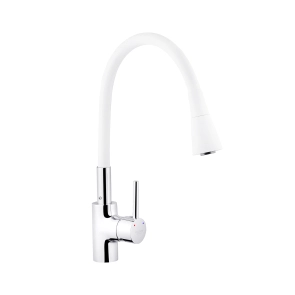 Комплект кухонна мийка Kroner Gebürstet-5050HM + змішувач Küche-C031WHI + дозатор Spender-016 №2