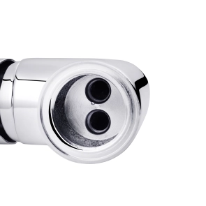 Комплект кухонна мийка Kroner Gebürstet-5050HM + змішувач Küche-C031WHI + дозатор Spender-016 №8