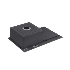 Комплект кухонна мийка Kroner Gebürstet-7849LHM + змішувач Edelstahl Klassisch-ESG03815BLK + дозатор Spender-016 №9