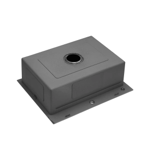 Комплект кухонна мийка Kroner Schwarze-6350HM PVD + змішувач Makon-GRP030-T + дозатор Spender-SCH049 №22