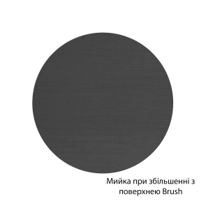 Комплект кухонна мийка Kroner Schwarze-7849RHM PVD + змішувач Edelstahl Klassisch-SCH035PVD + дозатор Spender-026 №9