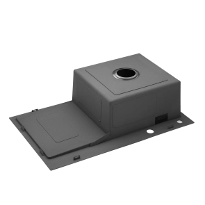 Кухонна мийка Kroner KRP Schwarze - 7849RHM PVD (3.0/1.0 мм) №2