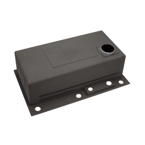Кухонний комплект з Мийкою Kroner KRP Schwarze - SET7545HM PVD (3.0/0.8 мм) №8