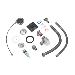 Кухонний комплект з Мийкою Kroner KRP Schwarze - SET7545HM PVD (3.0/0.8 мм) №11