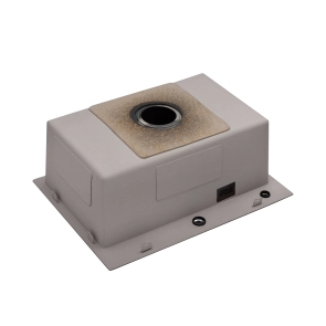 Кухонна мийка Kroner KRP Derby - 6050HM PVD (2,5/0,5 мм) №6
