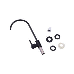 Кухонний комплект з мийкою Kroner KRP Schwarze - SET7545NB PVD (3.0/0.8 мм) №13