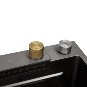 Кухонний комплект з Мийкою Kroner KRP Schwarze - SET7545HM PVD (3.0/0.8 мм) №14
