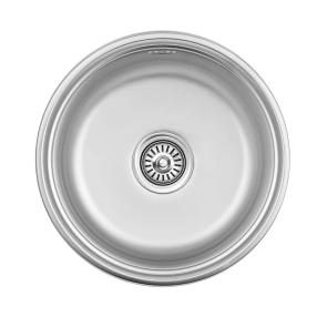 Кухонная мойка Kroner KRP Satin – 430 (0.8 мм) №1