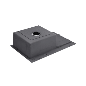 Кухонная мойка Kroner KRP Schwarze - 7849LHM PVD (3.0/1.0 мм) №8