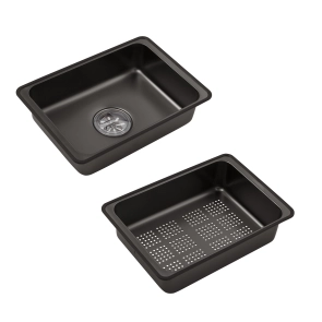 Кухонний комплект з Мийкою Kroner KRP Schwarze - SET7545HM PVD (3.0/0.8 мм) №20