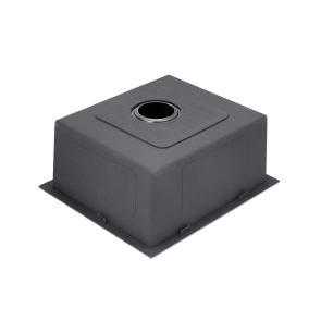 Кухонная мойка Kroner KRP Schwarze - 4545HM PVD (3.0/1.0 мм) №6