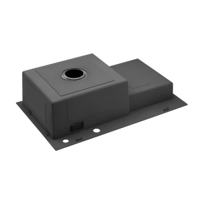 Кухонна мийка Kroner KRP Schwarze - 7848LHM PVD (3.0/1.0 мм) №11