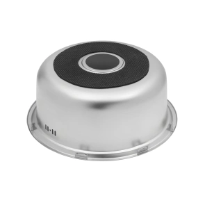 Кухонная мойка Kroner KRP Satin – 430 (0.8 мм) №7