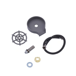 Кухонна мийка Kroner KRP Schwarze - SET7545NG PVD (3.0/0.8 мм) №11