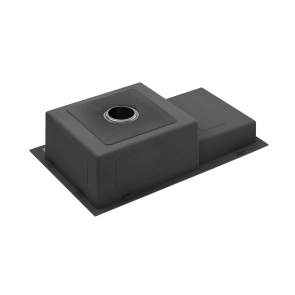 Кухонная мойка Kroner KRP Schwarze - 7848RHM PVD (3.0/1.0 мм) №9