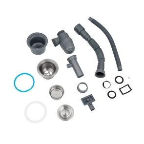 Кухонна мийка Kroner KRP Schwarze - SET7545NG PVD (3.0/0.8 мм) №18